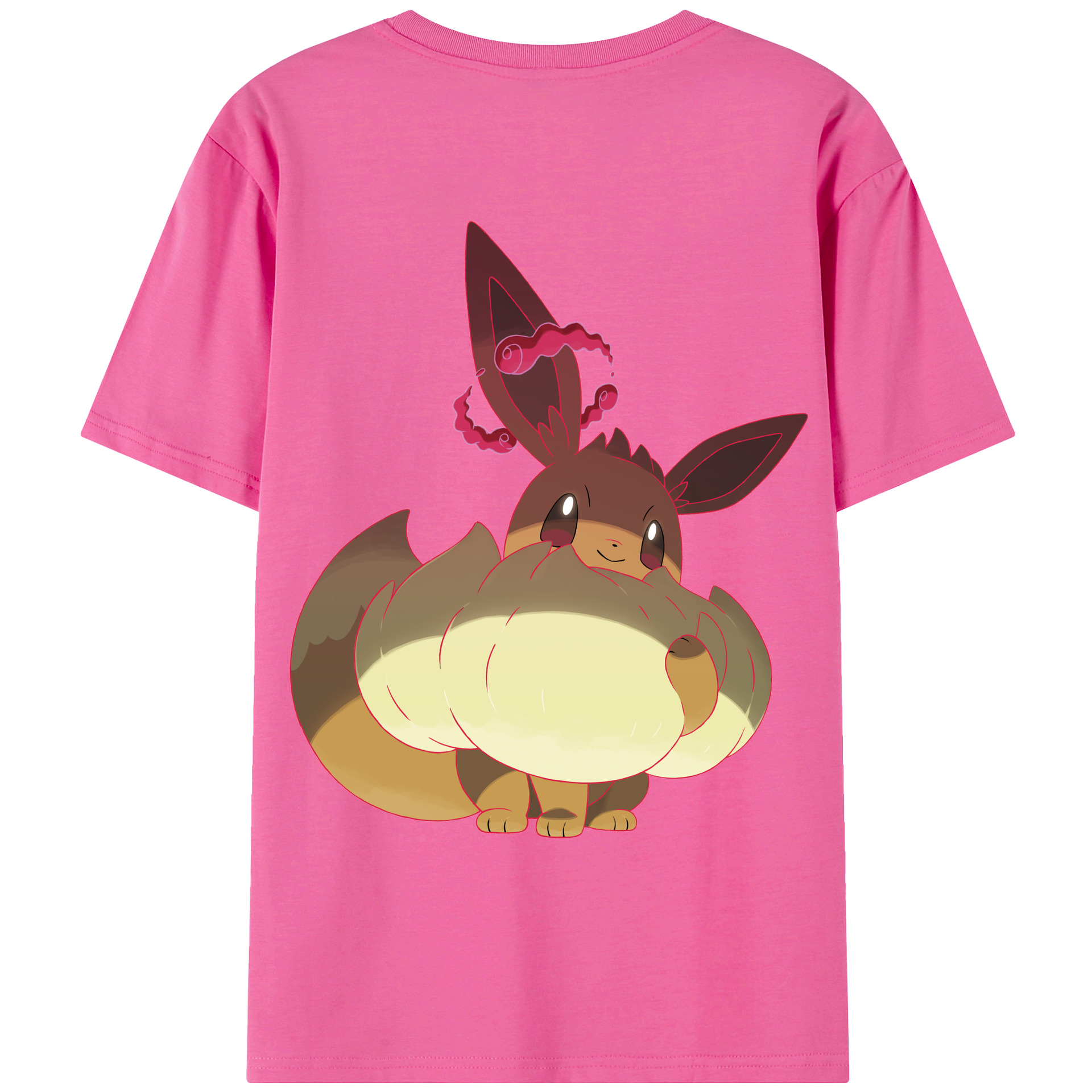 （画像用） ポケットモンスター Pokémon レディース半袖Tシャツ(バックプリント)